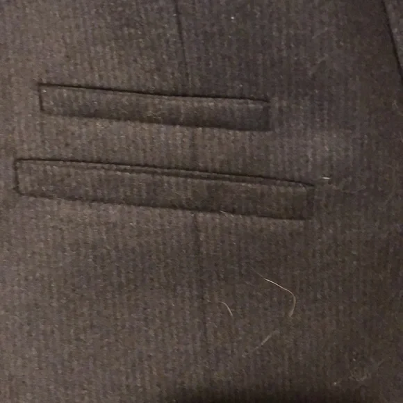 Theory Men’s Grey Wool Waist Coat / Vest- Size XXL (fits 46-48R) - Picture 2 of 8